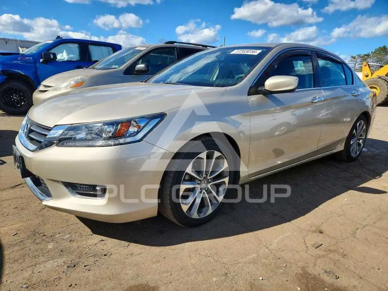 2015 Honda Accord фото