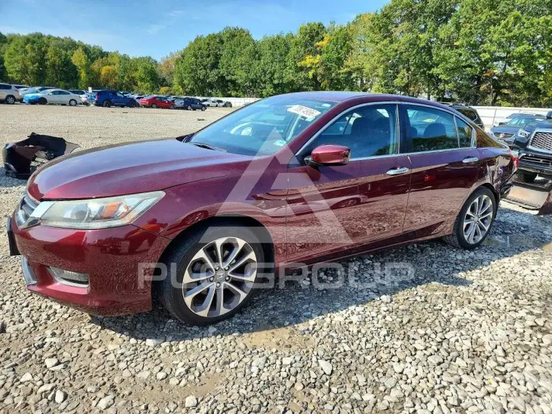 2015 Honda Accord фото