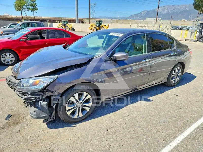 2015 Honda Accord фото