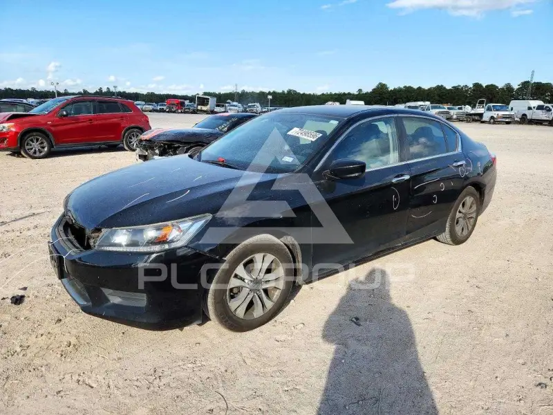 2015 Honda Accord фото