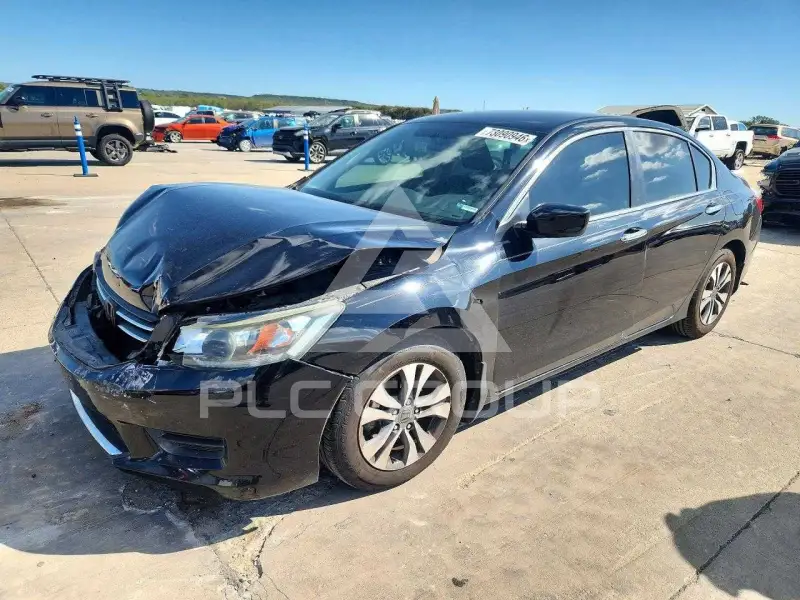 2015 Honda Accord фото