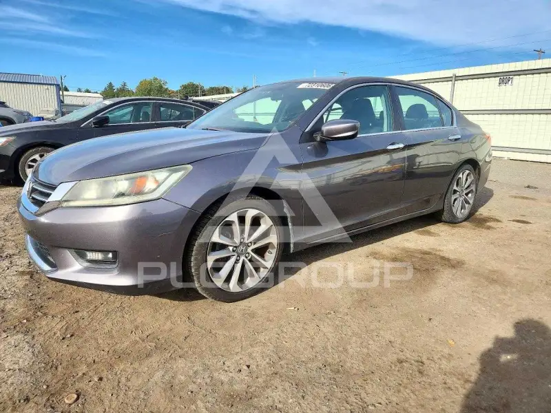 2015 Honda Accord фото