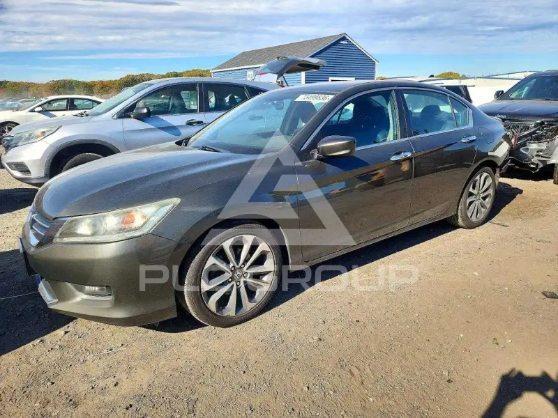 2015 Honda Accord фото