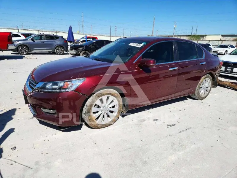 2015 Honda Accord фото
