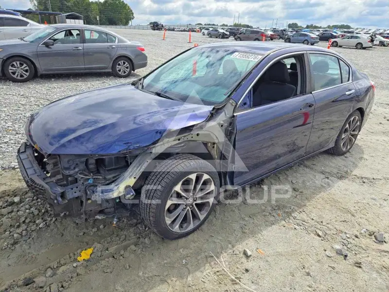 2015 Honda Accord фото