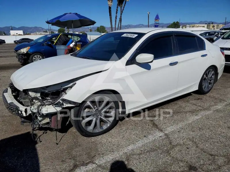 2015 Honda Accord фото