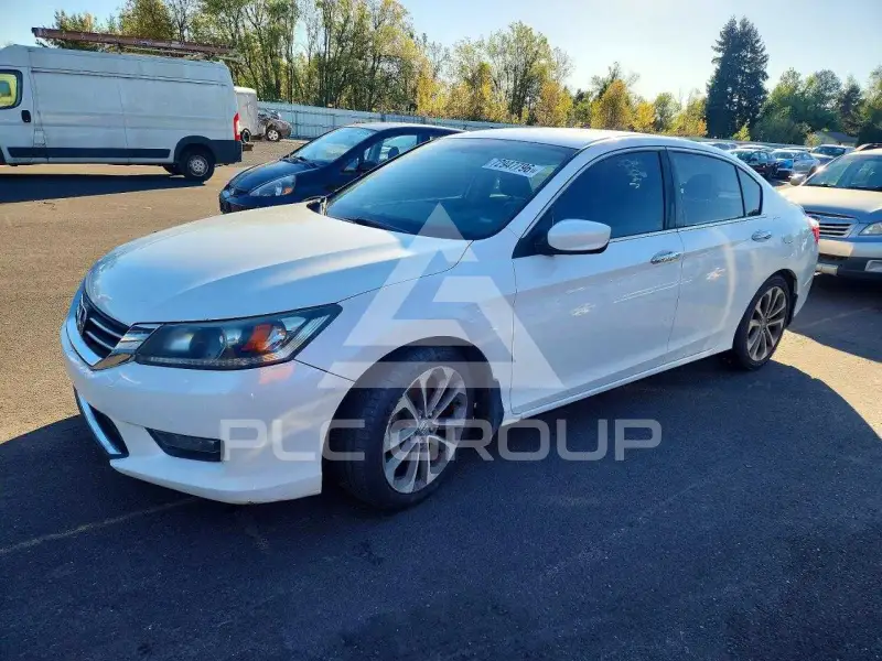 2015 Honda Accord photo
