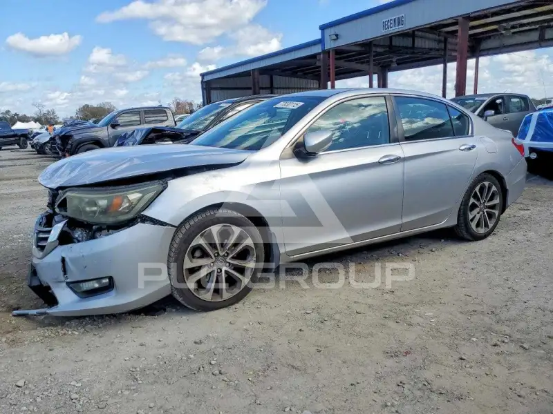 2015 Honda Accord фото