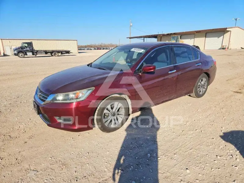 2015 Honda Accord фото