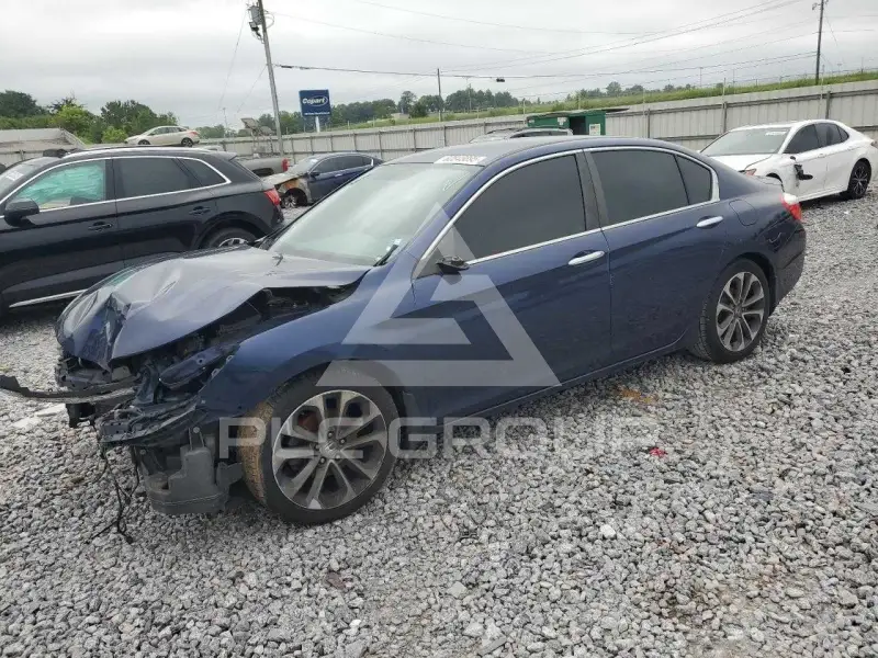 2015 Honda Accord фото