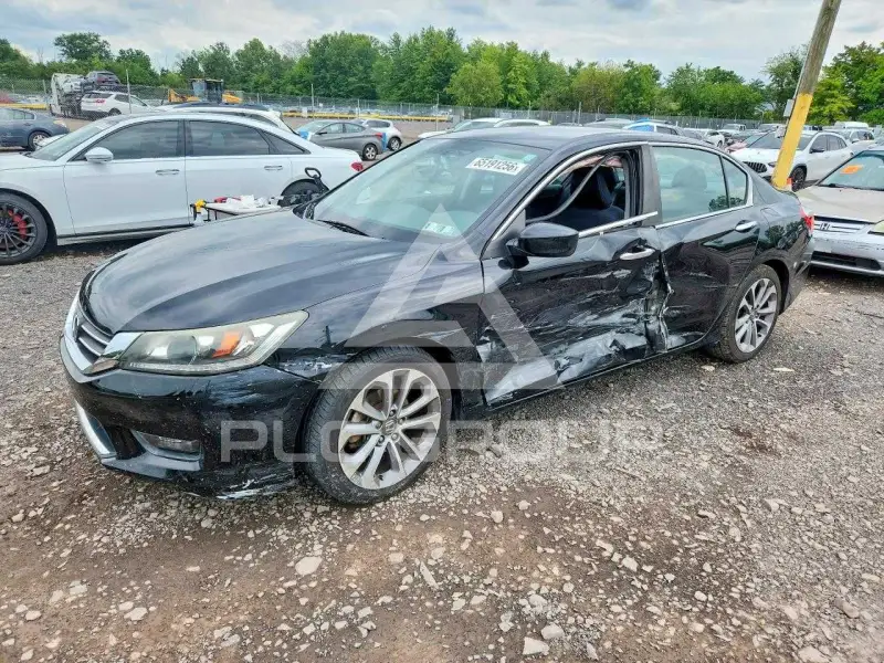 2015 Honda Accord фото