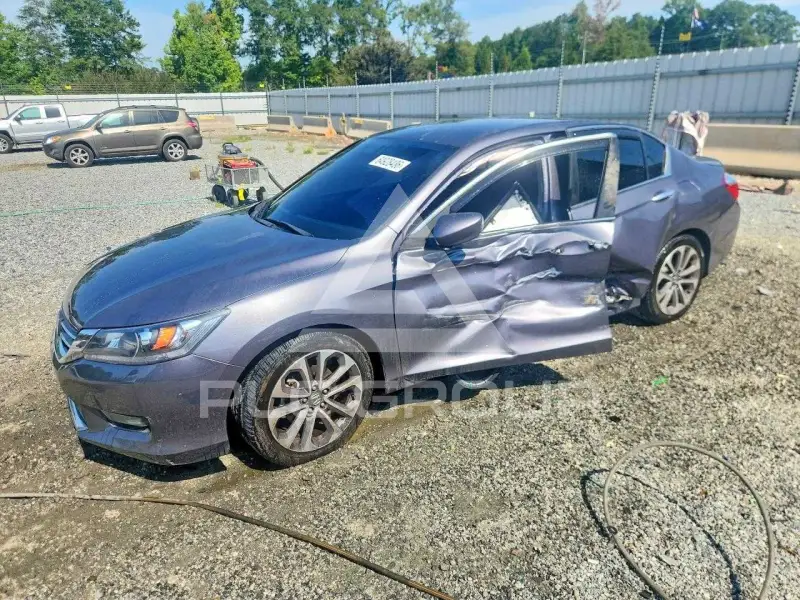 2015 Honda Accord фото