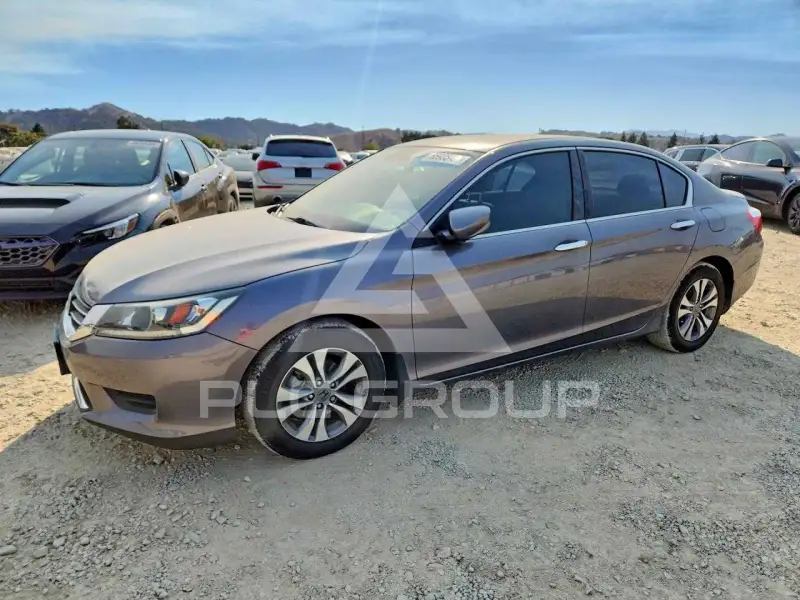 2015 Honda Accord фото