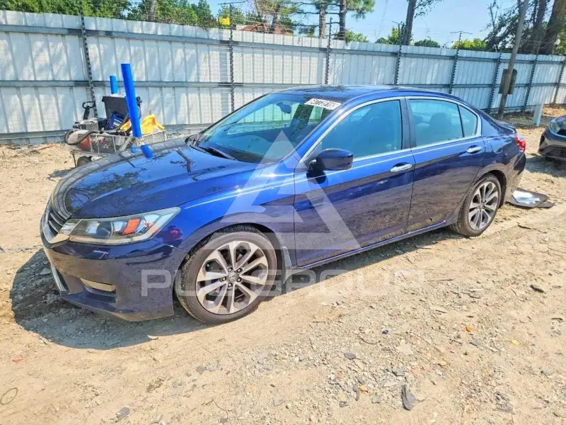 2015 Honda Accord фото