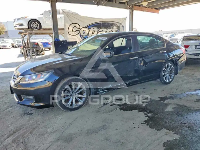 2015 Honda Accord фото