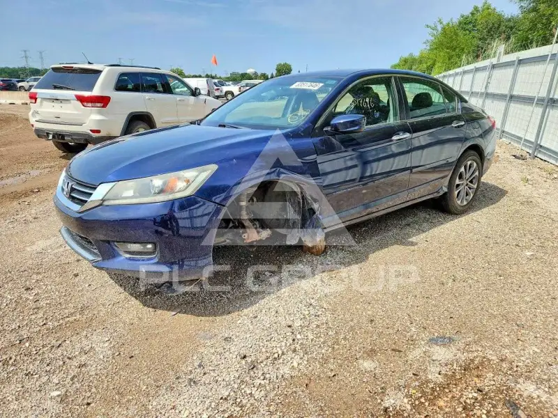 2015 Honda Accord фото