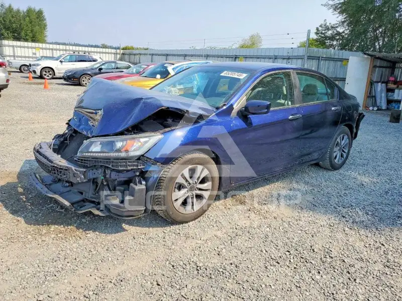 2015 Honda Accord фото