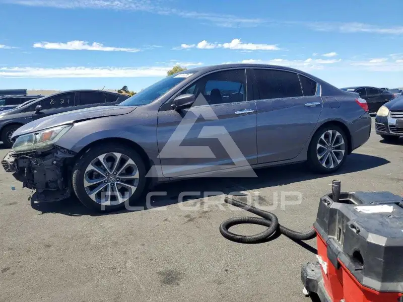 2015 Honda Accord фото