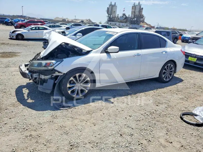 2015 Honda Accord фото