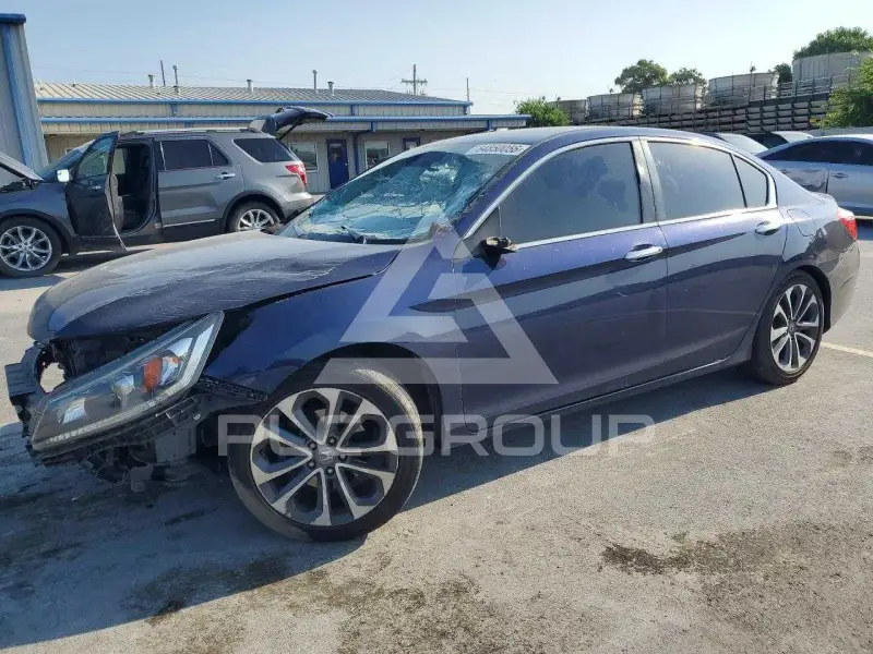 2015 Honda Accord фото