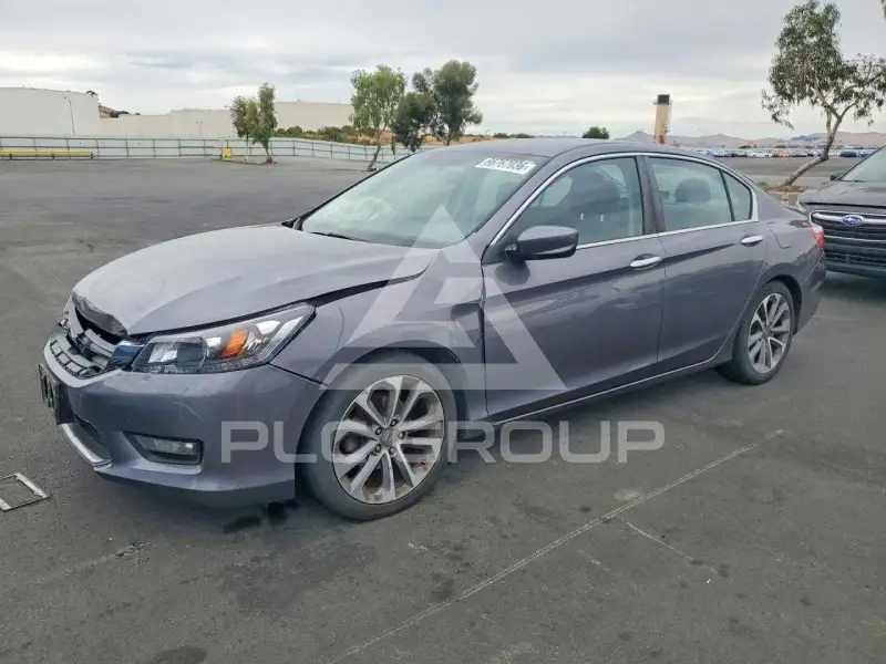 2015 Honda Accord фото