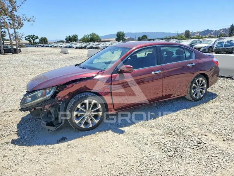 2015 Honda Accord photo