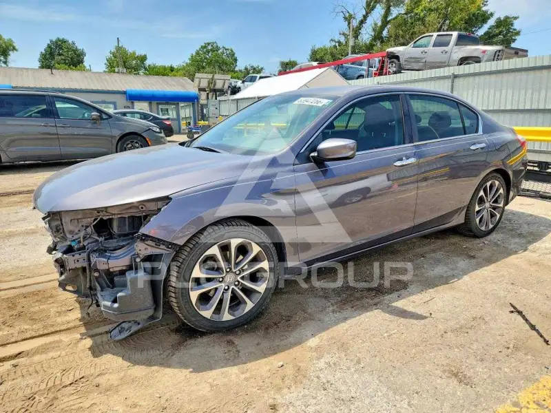 2015 Honda Accord фото