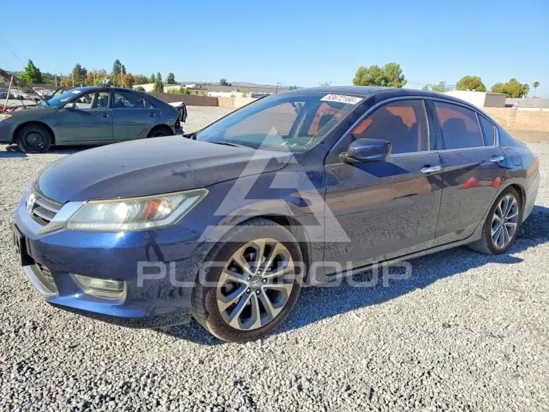 2015 Honda Accord фото