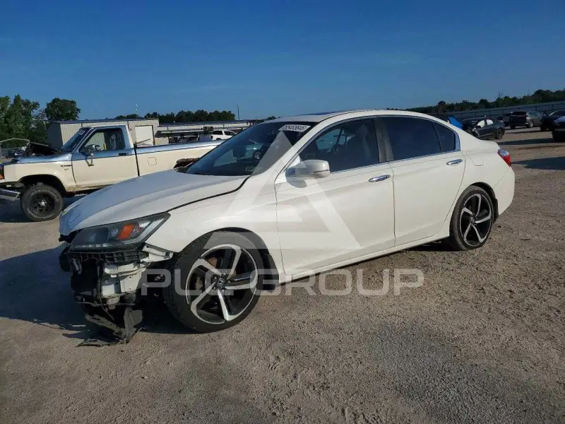 2015 Honda Accord фото