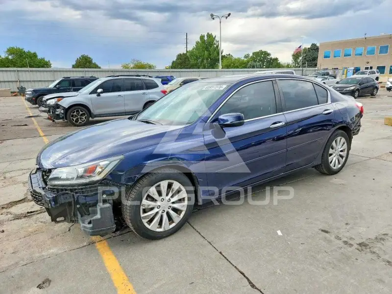 2015 Honda Accord фото