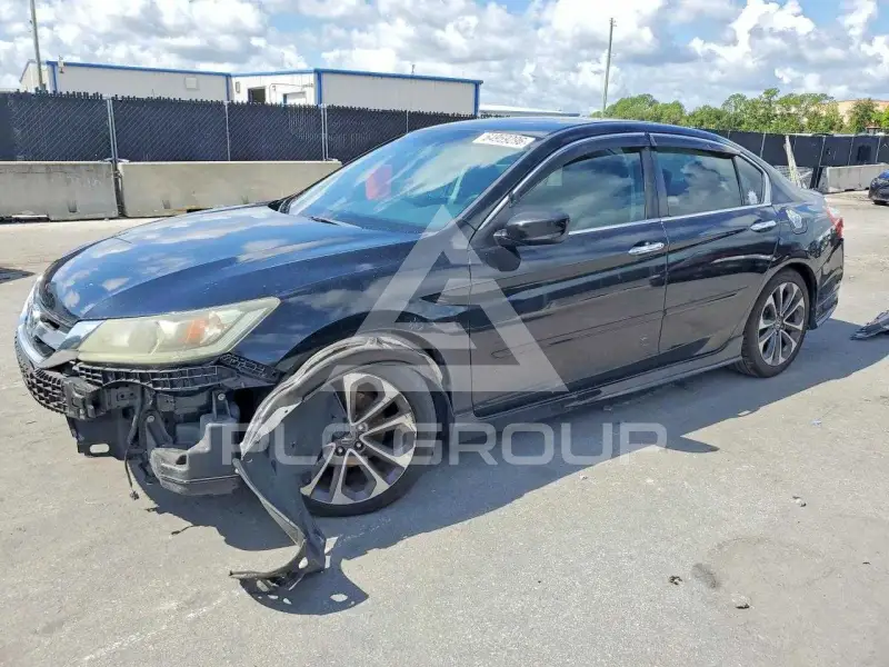 2015 Honda Accord фото