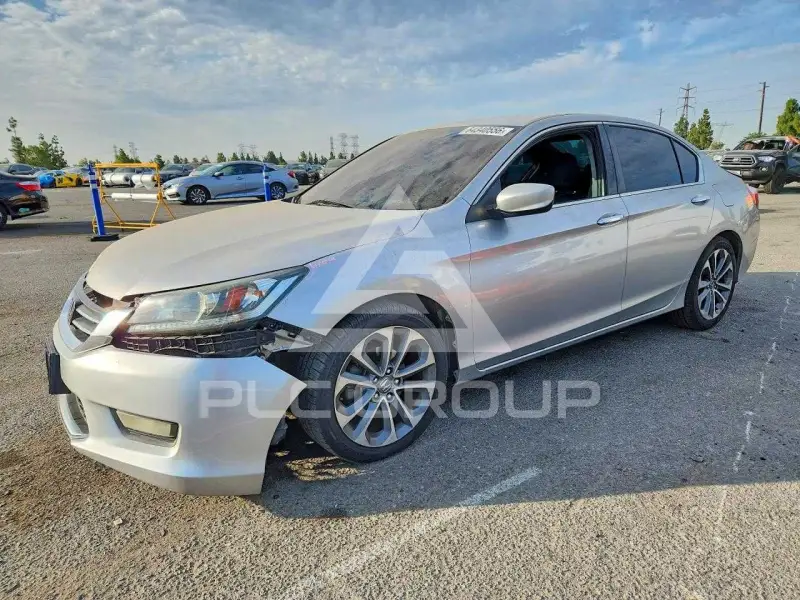 2015 Honda Accord фото