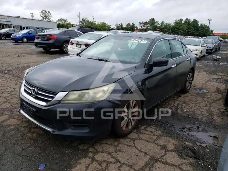 2015 Honda Accord фото