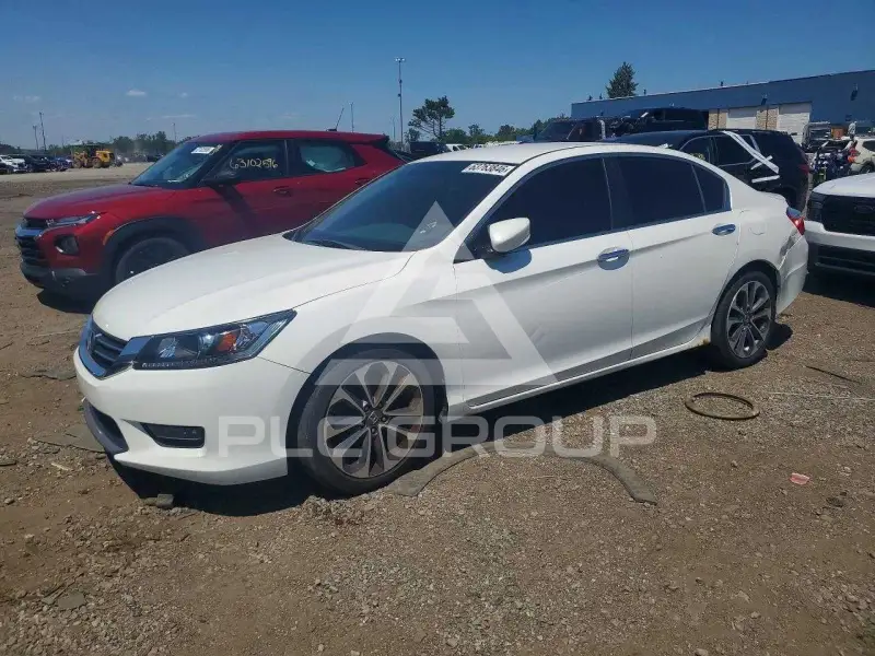 2015 Honda Accord фото