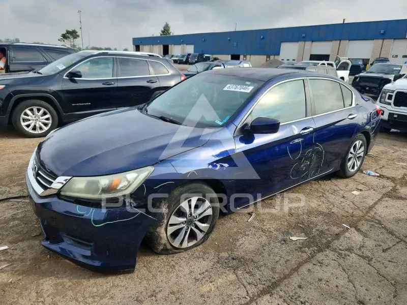2015 Honda Accord фото