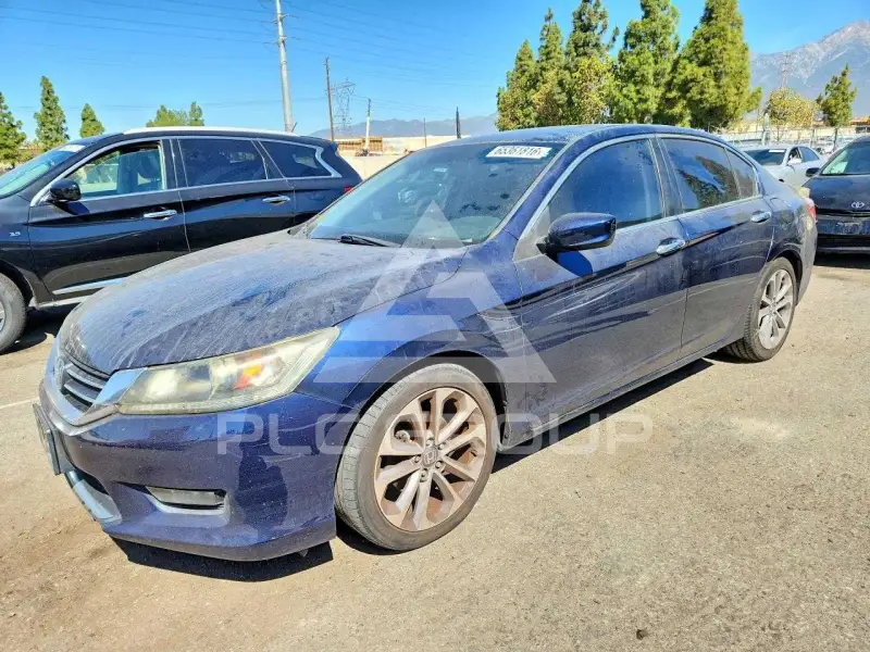 2015 Honda Accord фото