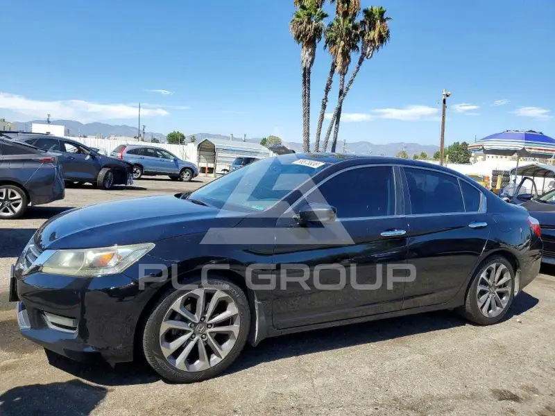 2015 Honda Accord фото