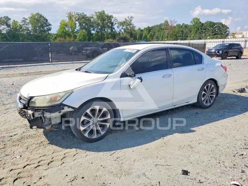 2015 Honda Accord фото