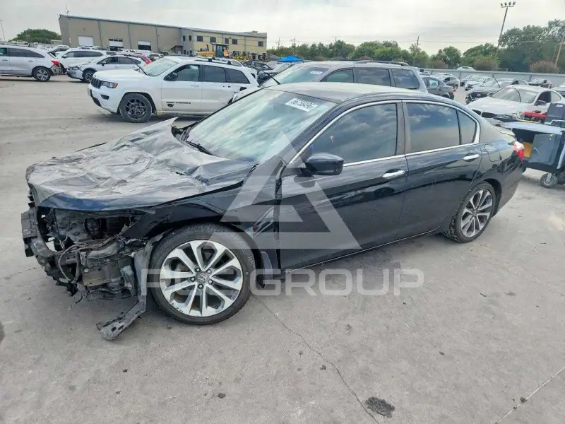 2015 Honda Accord фото