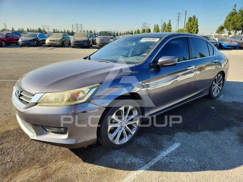 2015 Honda Accord фото
