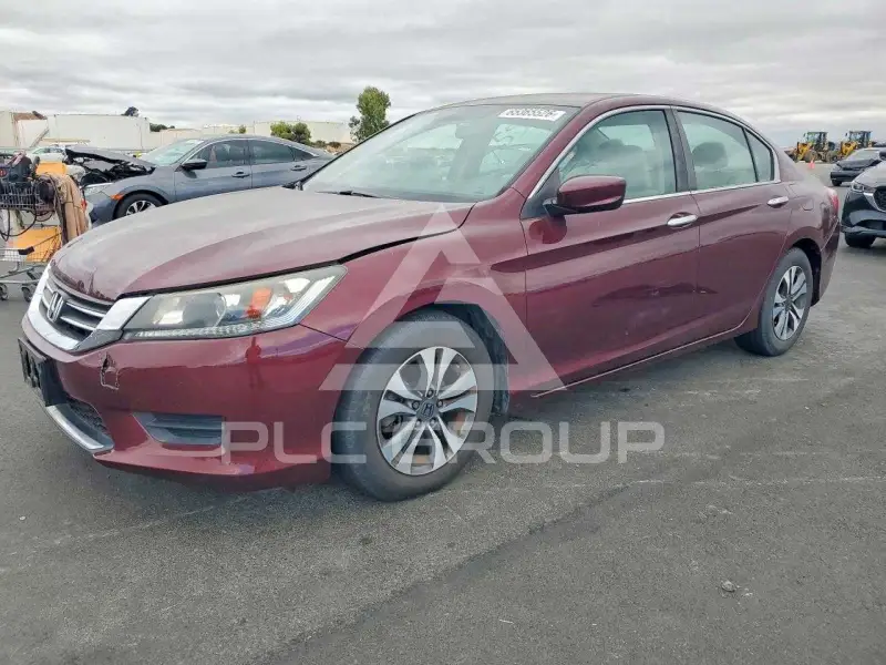 2015 Honda Accord фото