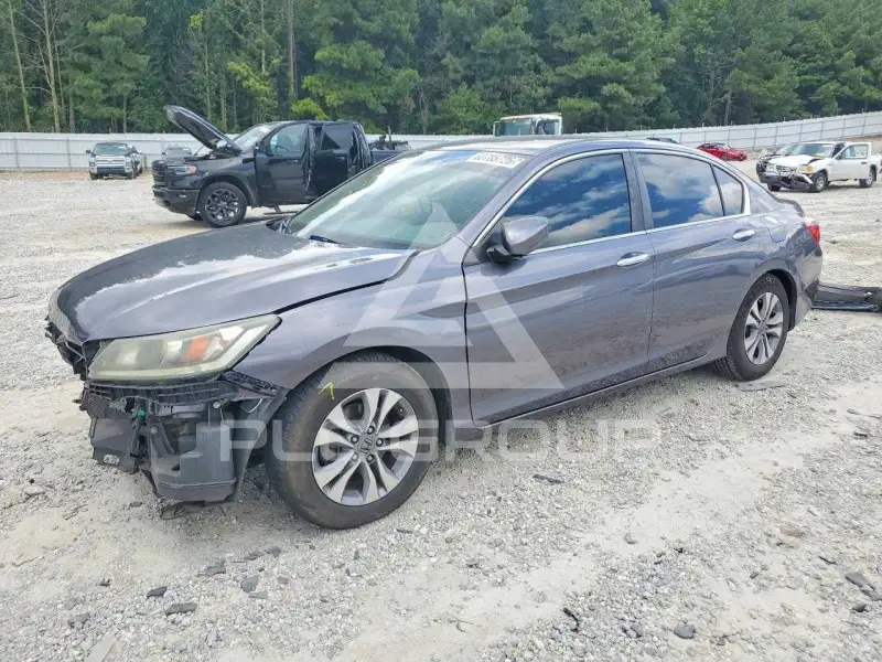 2015 Honda Accord фото