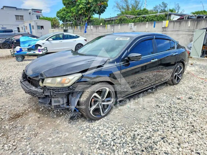 2015 Honda Accord photo