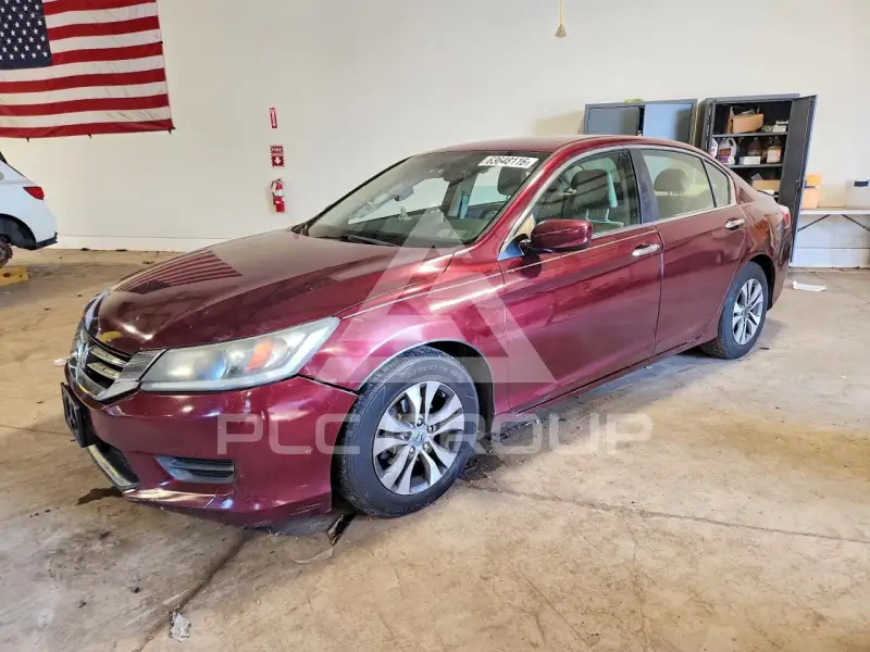 2015 Honda Accord фото