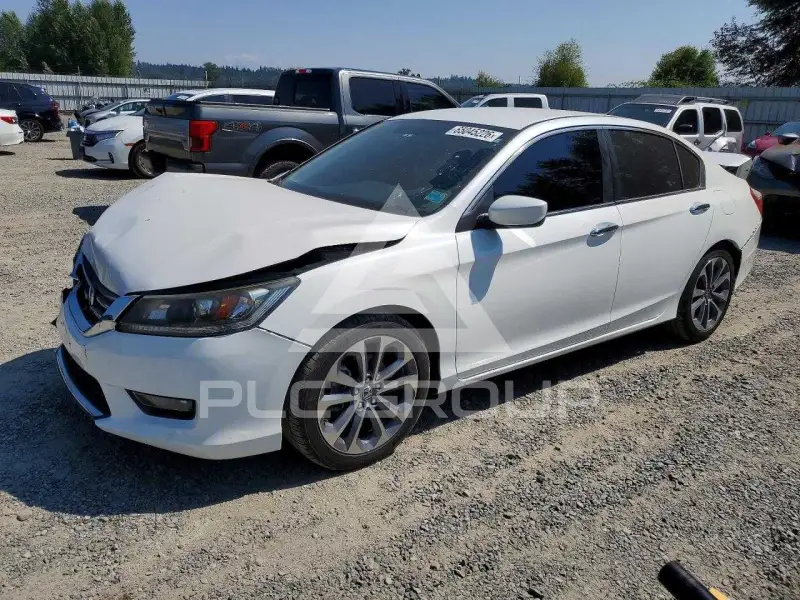2015 Honda Accord фото