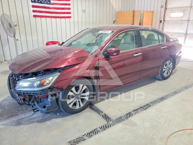2015 Honda Accord фото