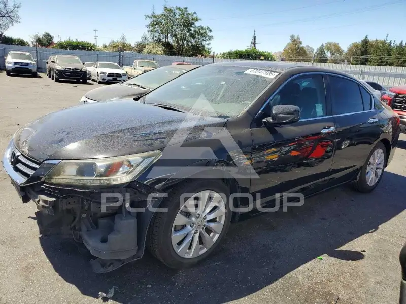 2015 Honda Accord фото