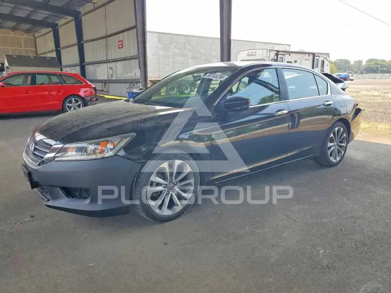 2015 Honda Accord фото