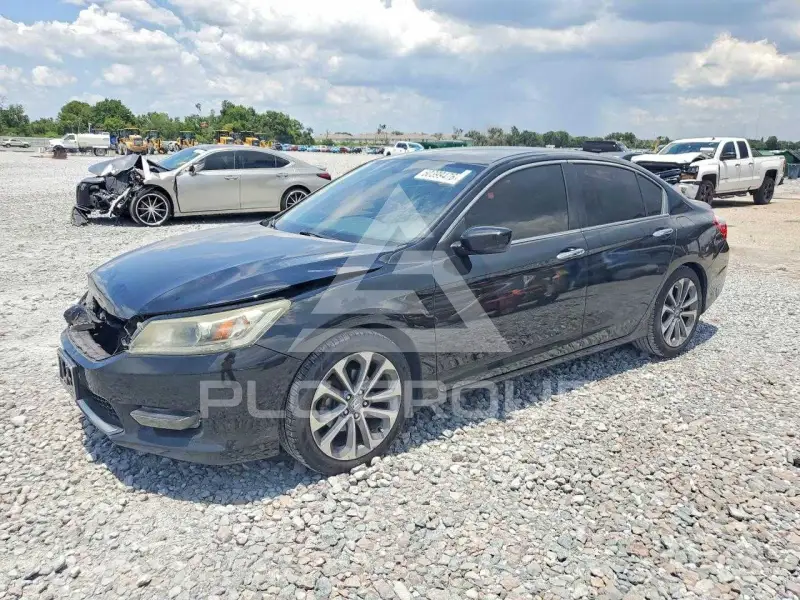 2015 Honda Accord фото