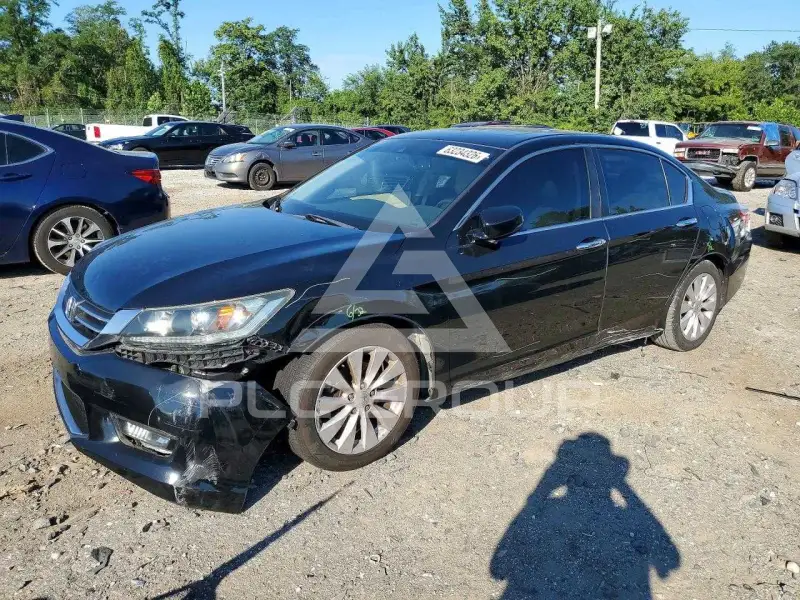 2015 Honda Accord фото